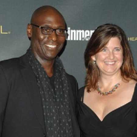 Lance Reddick and Stephanie Diane Day walked down the aisle in June 2011